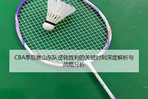CBA季后赛山东队逆转胜利的关键时刻深度解析与战略分析